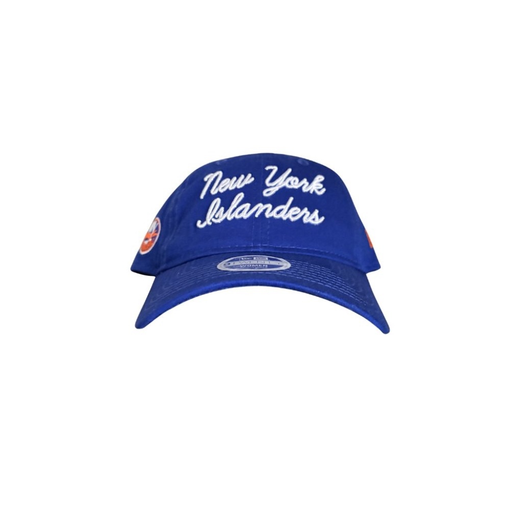 New York Islanders Woman's Adjustable Snapback Cap - Picture 2 of 6